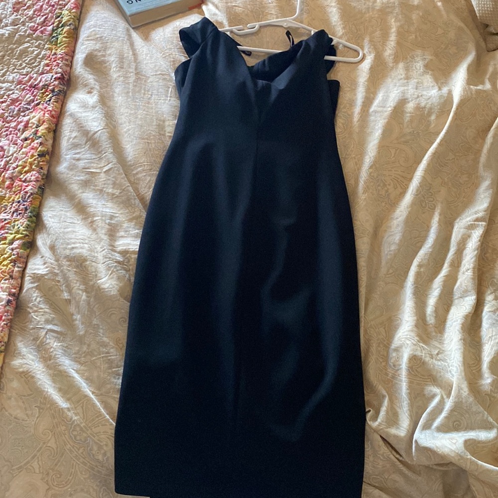 Classy black dress